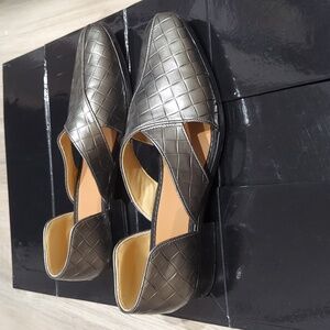 Grey Dress Sandal Loafers